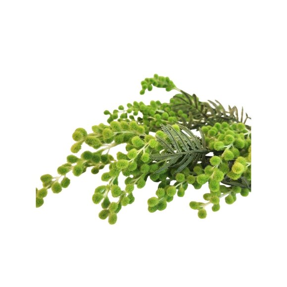 Artificial Greenery Stems Faux Mimosa Flowers For Floral Arrangements & Decor Se - Picture 5 of 10